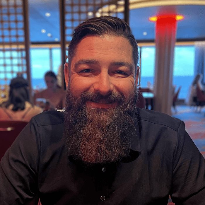 Portrait of Derek Dillman